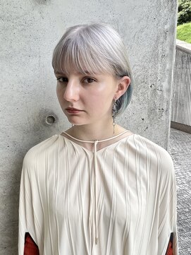 ニキータ(Nikiita) 【ice blue × Design color】B6644