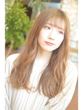 マービー 南浦和(mavie) mavie レイヤーカット/大人柔らかハイトーンカラー♪