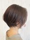 ウベア(uvea)の写真/ショートヘアが得意な経験豊富なスタイリストが、お手入れが簡単でお洒落なスタイルに仕上げてくれる♪