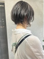 オリ 仙台(Oli) 20代～30代大人ナチュラルショート前髪似合わせカット［仙台］