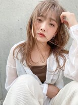 アスラン(ASLAN)&nbsp;ミルクティーベージュ/沖縄ハイトーン/那覇ブリーチカラー