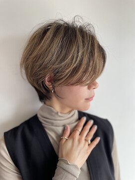 ヘアーサロン凛 ショートヘア