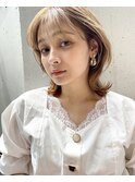 韓国風カットで巻きやすいくびれヘア♪【成増美容室】