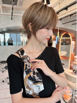 リール 銀座(R'EEL) 銀座で叶う【大人美人ショート】