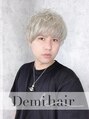 デミヘアー(Demi hair) 濱田 ヒデキ