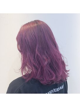 イーチエフ(each f.) 【山田紗羅】ビビットぴんく