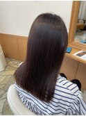 ストレートヘア