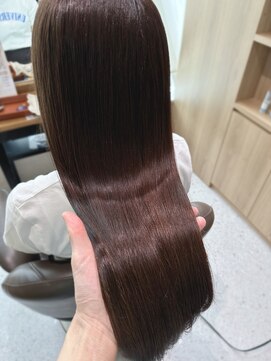 テラスヘアヴィラ 新潟駅南(TERRACEhairVilla) 【艶髪】髪質改善プレミアムイルミナカラー
