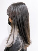 リッチアンドアンジー(RICCI&ANGIE)&nbsp;ブラントカットインナーカラー