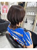 モード感!ウルフ