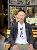 ハイ刈り クロップ スキンフェード