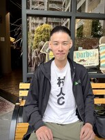 バーバー ヤマミチ(BARBER YAMAMICHI)&nbsp;ハイ刈り クロップ スキンフェード