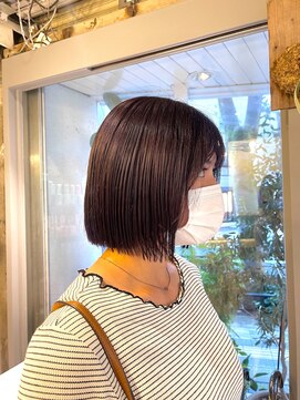 ゼストカロン(ZEST Kalon) 丸くならないストレートボブ