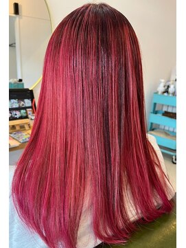 イルミチーノ(il micino) ピンクヴァイオレット＋ハイライト