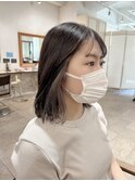 インナーカラー/インナーグレーベージュNeolive capu町田店/美髪