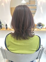 ベコホーム(BE CO HOME)&nbsp;柔らかさと上品さのある外ハネレイヤースタイル♪