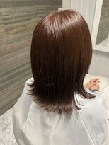 ロコスアシヤ(rokoce' ashiya)&nbsp;ミディアム×外ハネボブ