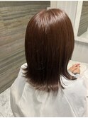 ミディアム×外ハネボブ
