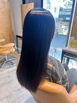 ジャストビューティ ルフレ 金沢八景店(Just Beauty Rufure) イメチェンヘアスタイル/似合わせカット/金沢八景