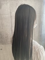 トレ(tre.) 髪質改善カラー×ioLuトリートメント【甲子園口】