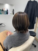 エクラートリアン 藤沢店(ECLART Lien)&nbsp;外ハネスタイルでイメチェン