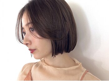 ヘアラウンジ ビーチ 青山 外苑前(hair lounge BEACH)の写真/ショートヘア初心者さんにもおすすめ♪《BEACH青山》のカット技術で360°美シルエットに…[青山/外苑前]