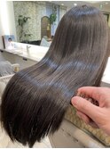 髪質改善ストレート