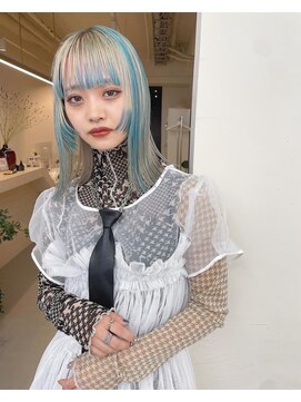 ソル 栄矢場町(SOL) ホワイト×アイスブルー