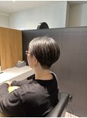 レディースさっぱりショート