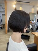 ショートボブ