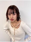 #ボブパーマ