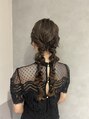 ルアナ 梅田店(Luana)&nbsp;ヘアメイクのお仕事もしていてアレンジが好きです♪