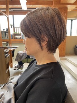 ヘアメイク ブーケ(HAIR MAKE Bouquet) ハンドブローのみのショートヘア