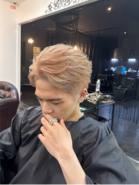 カノア ヘアー ラウンジ(Kanoa hair lounge) ハイトーンスパイキースタイル