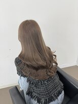 エトバイイオエ(et by ioe)&nbsp;黒髪/ボブルフ/ネビージュ/小顔/ワンレン/髪質改善/グレージュ