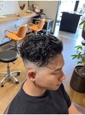 宮城リョータ風×スキンフェード、ヒロ