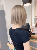 ネオリーブ クーロ(Neolive curro) 小顔ボブ×美髪[ぱつっとボブ/縮毛矯正/横浜韓国]