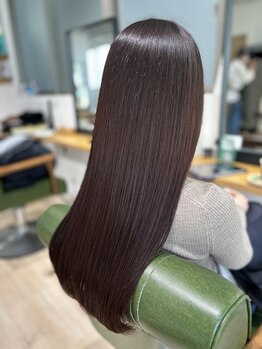 パラッチ 豊中店(Palacchi)の写真/オッジィオット、水素トリートメントアプトグロス、髪質改善オベリクス取扱！