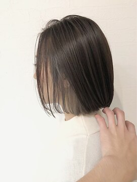 ヘアメイク トゥエンティワン HAIRMAKETwentyOne 艶髪ボブ/インナーカラー