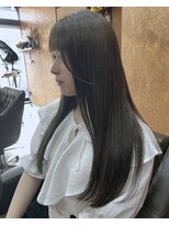 ヘアメイク コモレビ(hairmake komorebi) 【菅原淳之介】夏向けオリーブベージュ