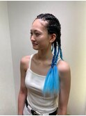 コーンロウセット
