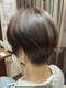美容室ヒラトヤ 都南店の写真/《白髪が気になりだした方へ》お洒落染めのようにトレンドカラーも楽しめるデザイン力が人気のヒラトヤ♪
