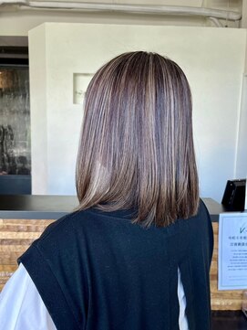 ヴァン カウンシル 王子(VAN COUNCIL) 大人かわいいうる艶透明感ハイライト 美肌カラー#1