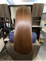 アールサロンプラスキャスパ 自由が丘(Rrsalon+CASPA)&nbsp;《髪質改善》R.HASエクソソーム水素トリートメント＋カラー