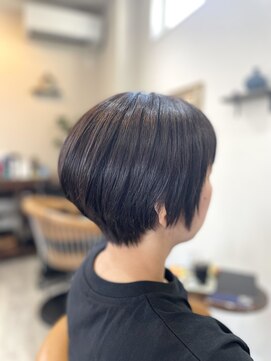 リノ(LINO) 丸みショート