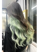 リア 大阪梅田(Ria)&nbsp;～ミントグリーン シールエクステ～　【Ria 大阪 梅田】