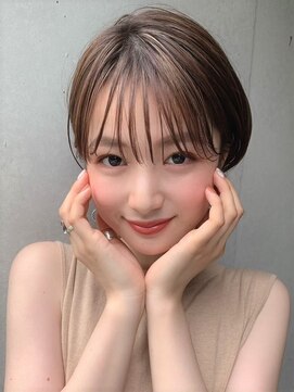 サンド 鹿児島中央(sand) @sei___sandインナーカラー/ショート/鹿児島中央駅