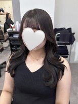 コア 梅田(Core)&nbsp;髪質改善 艶髪 愛され 韓国風 前髪カット 小顔　梅田