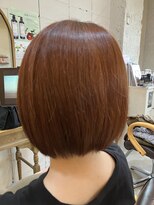 シュシュクルール(Chou Chou Couleur)&nbsp;まとまりやすいショート・ボブ