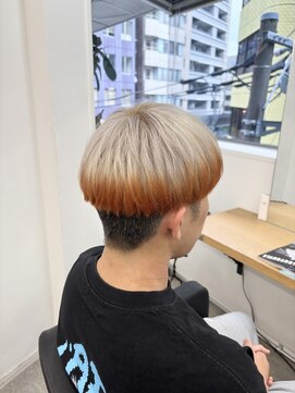 エイト 恵比寿店(EIGHT ebisu) 透明感ベージュラベンダーブラウンオリーブグレージュ